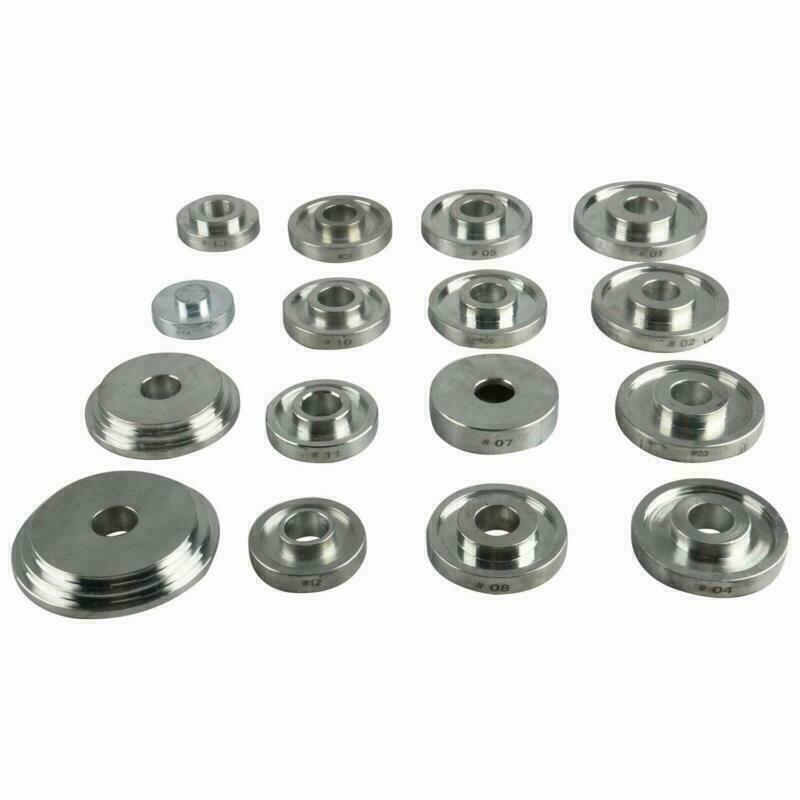 31pc Front Wheel Drive Bearing Puller Press Tool Wheel Hub Removal