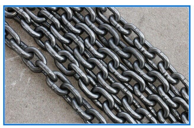 Hardened G80 Steel Chain Hanging Gate Security Chain Links Hang 8mmx1m/10mmx2m