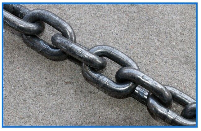 Hardened G80 Steel Chain Hanging Gate Security Chain Links Hang 8mmx1m/10mmx2m