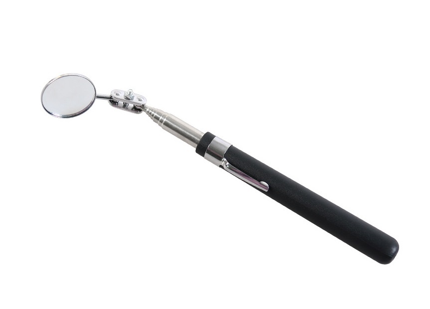 223-930mm Telescope 30mm Round Mirror 16mmD Softgrip Handle Stainless Steel Shank