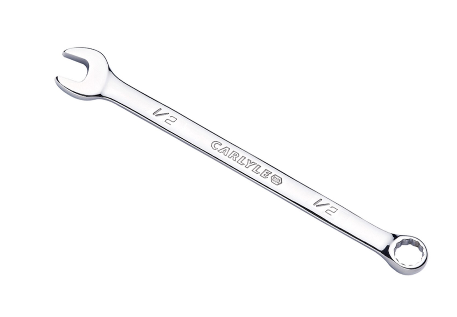 Carlyle Extra Long Shank Metric / Imperial Open End Ring Combination Spanner