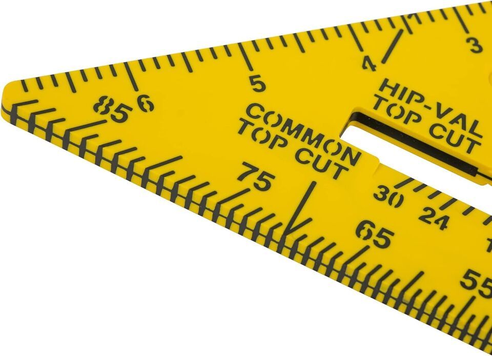 STANLEY Dual Colour Quick Square ABS Plastic Try Angle 7"/12"