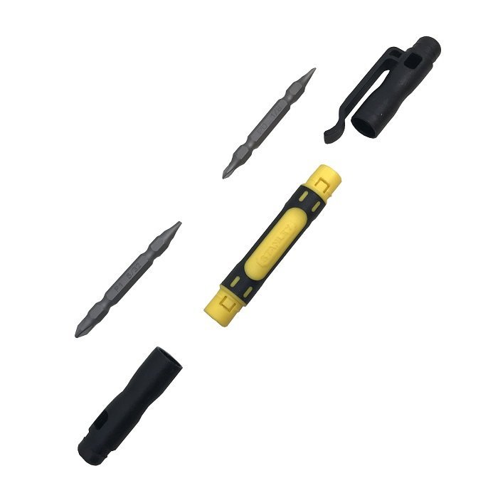 Stanley 32pc Ratcheting Screwdriver & 4-in-1 Pocket Driver