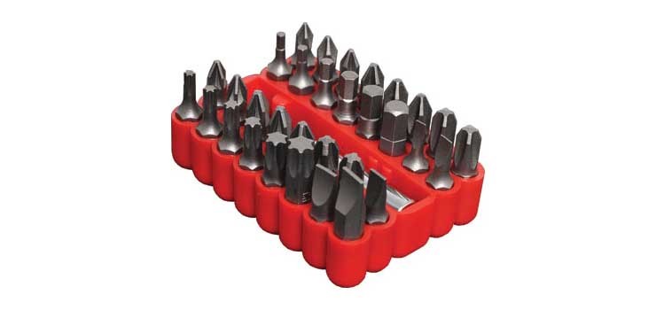 48pc Ratchet Screwdriver & Socket Hex Torx Phillip Slotted Bits Set