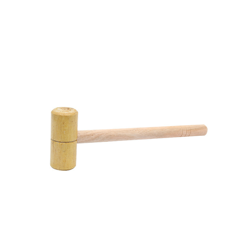 Double Face Wood Wooden Mallet Hammer for Carpentry Furniture 70mm