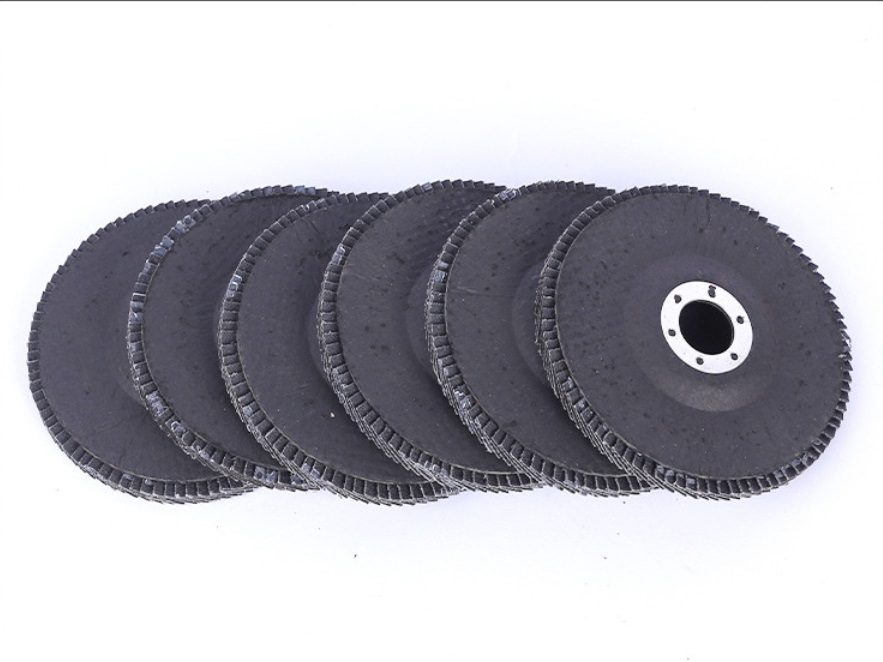 5pc-pack￠125X22.2mmX60# Flap Disc With Fiberglass Backing Premium High Density aluminum oxide Sandpaper