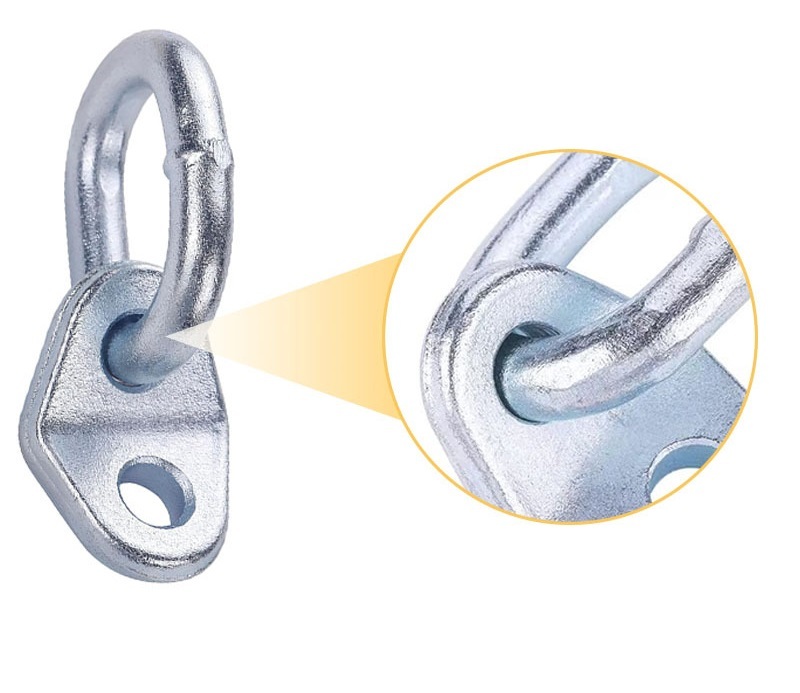 2pcs Engine Lift Bracket Plate Set 5500 Lb Capacity Lifting Ring
