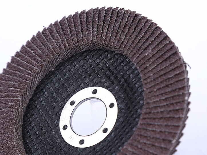 5pc-pack￠125X22.2mmX60# Flap Disc With Fiberglass Backing Premium High Density aluminum oxide Sandpaper
