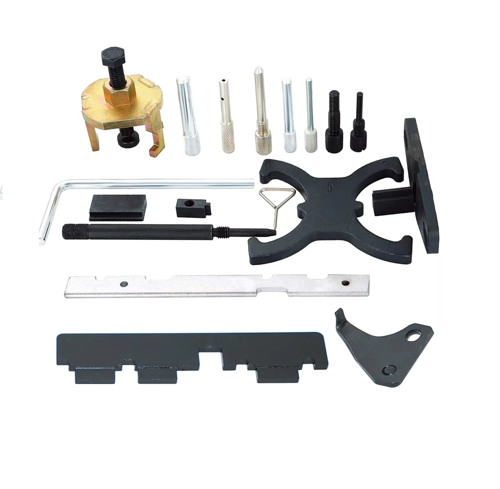 Engine Timing Camshaft Flywheel Locking Tools Ford Mazda 1.4 1.6 1.8 2.0