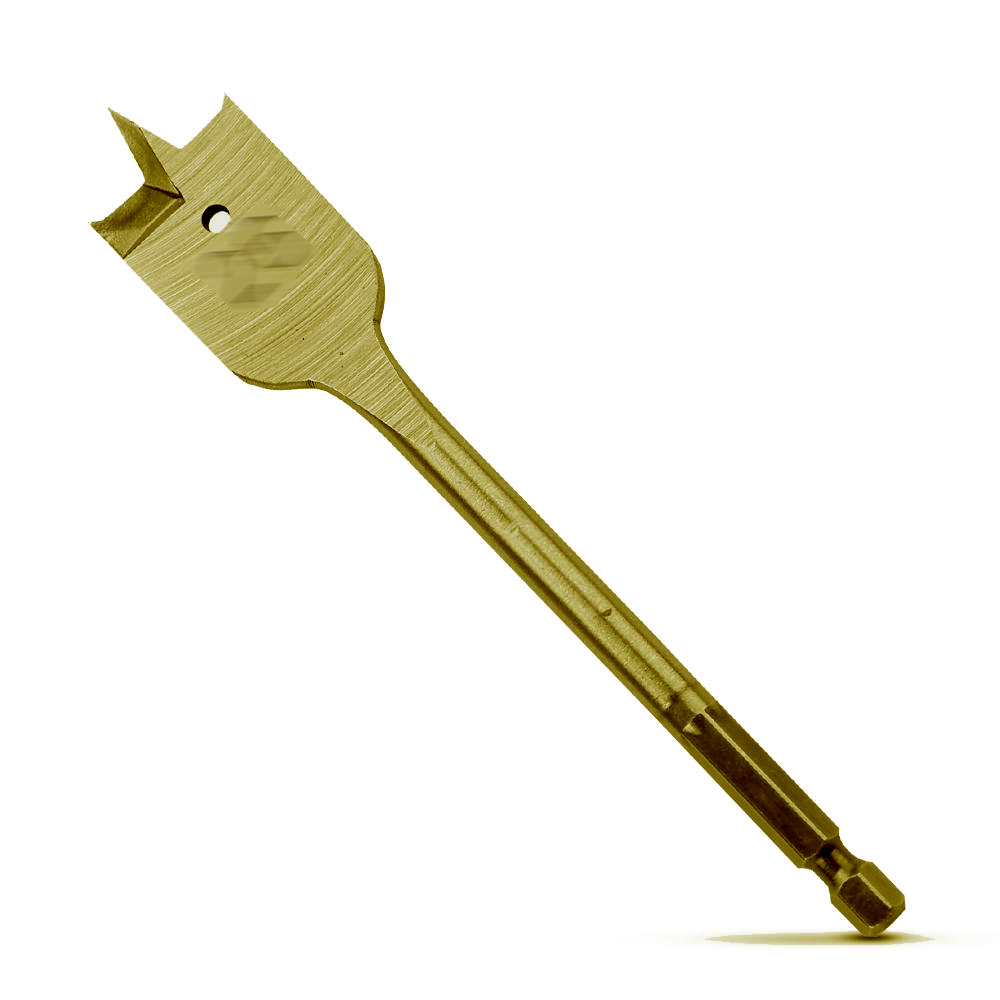 1/4" Shank 154mmL Flat Wood Boring Spade Drill Bit Drillbits Individual: 6-32mm