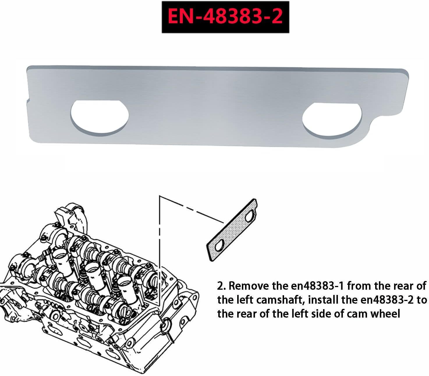 Camshaft Retaining Holding Tool for Holden Vauxhall Opel Saab Cadillac Chevrolet