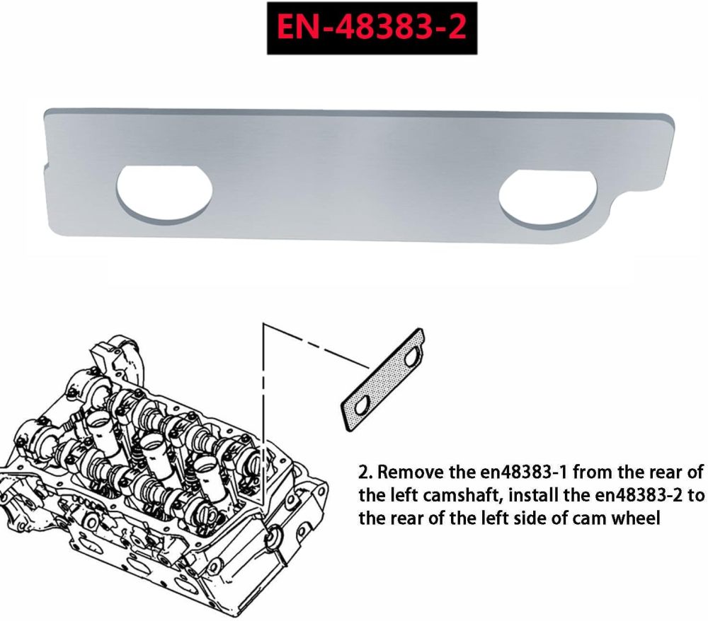 Camshaft Retaining Holding Tool for Holden Vauxhall Opel Saab Cadillac Chevrolet