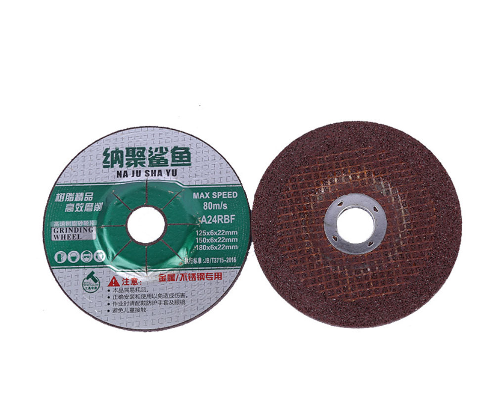 5pc-pack 125x22x6mm Metal Stainless Steel Grinding Disc Abrasive Wheel A24RBF