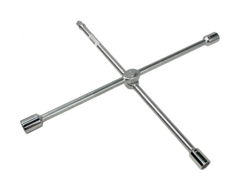 Force 50619 6pc Wheel Special Tools Set: 1/2" Dr. 40-210 Nm Lock Torque Wrench; Wheel Nut Wrench & Socket; Balance Pliers