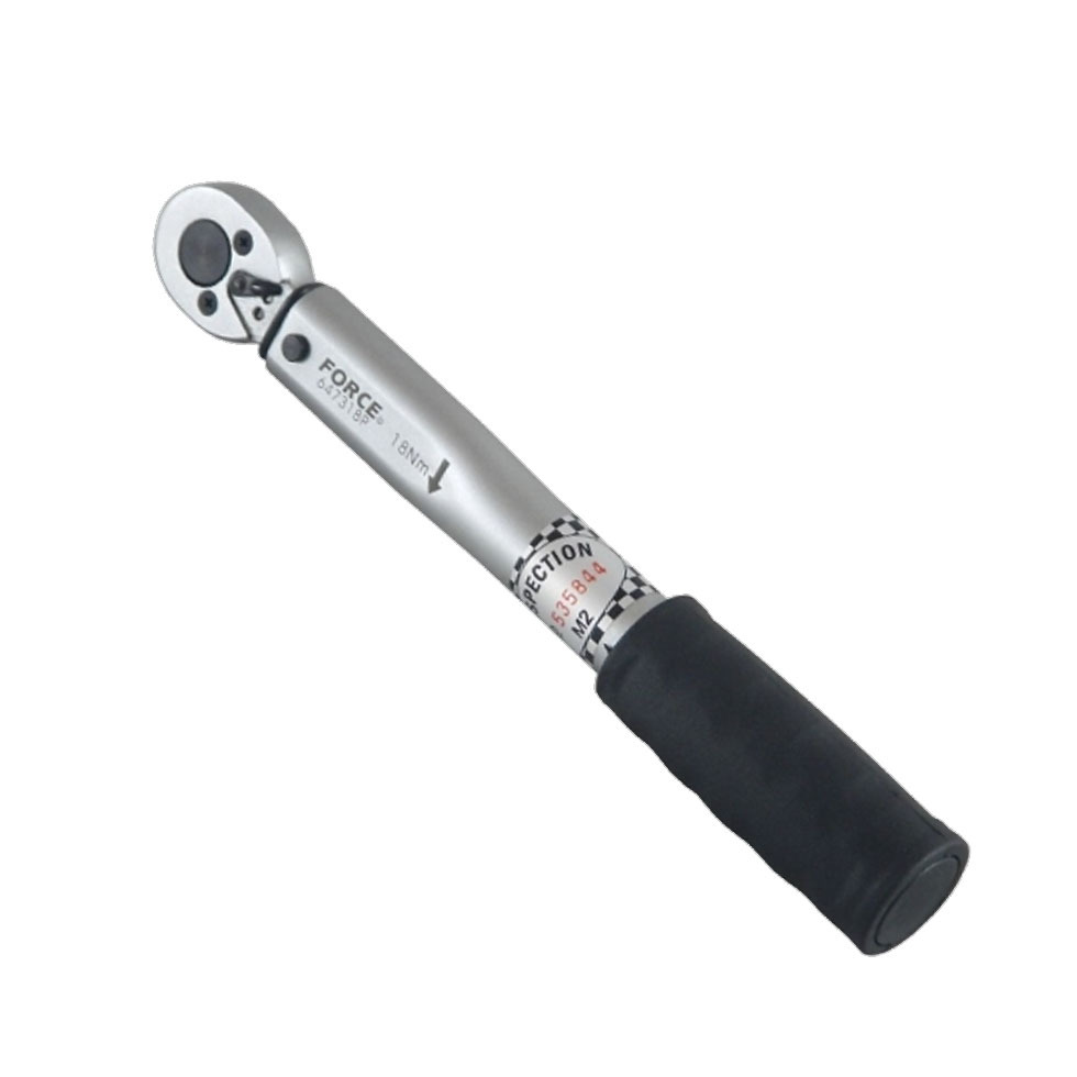Force 647318P/647324P 3/8" Dr. Spark Plug Socket Torque Wrench 18Nm/24Nm Option