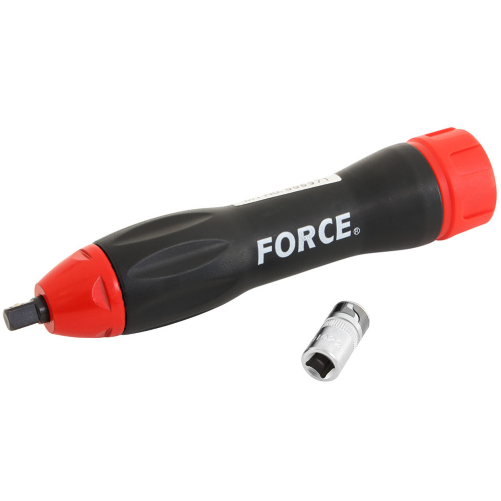 Force K64706 47pc 1/4" Dr. 1-5Nm Adj. Torque Wrench Driver Set+44pc Power Bits