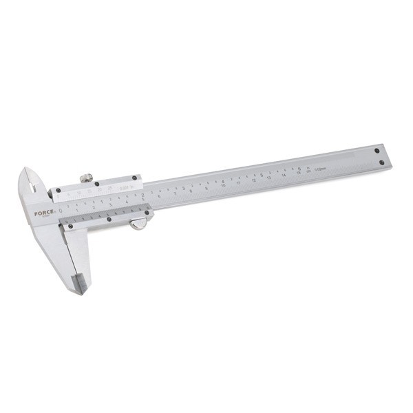 Force 5096P1 6"/150mm Precision Vernier Calliper Stainless Steel