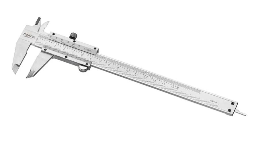 Force 5096P1 6"/150mm Precision Vernier Calliper Stainless Steel