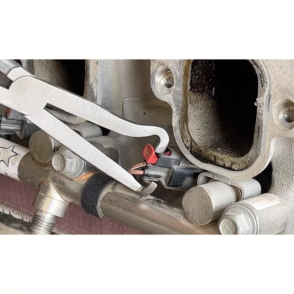 Automotive Electrical Locking Push Type Connector Disconnect Pliers