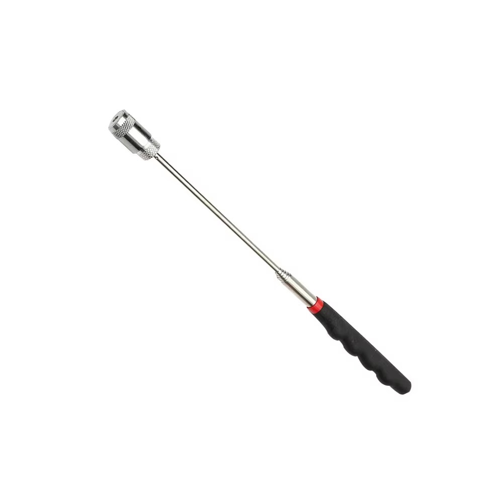 8Lb Pickup 7.7"-31.9'' Stainless Steel Rod Telescopic Magnetic Pick Up Tool LED Light