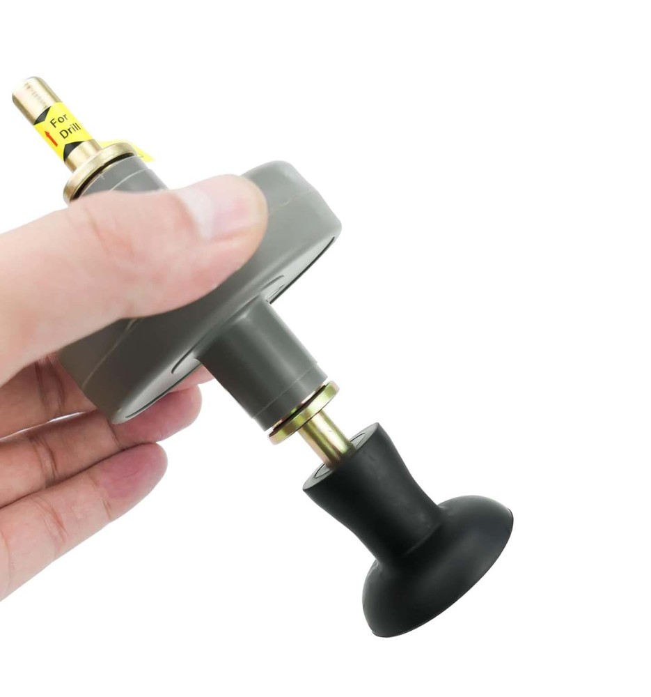 Engine Valve Lapping Tool Attachment with 5 Suction Plates