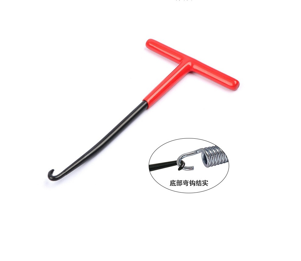 T Handle Drum Brake Shoe Spring Hook Puller Install Removal Headlight Adjusting