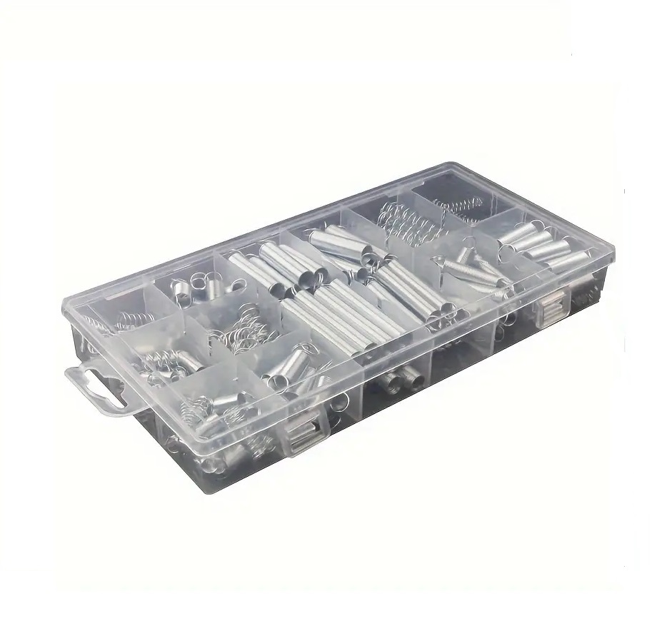200pc Extension & Compression Springs Assortment
