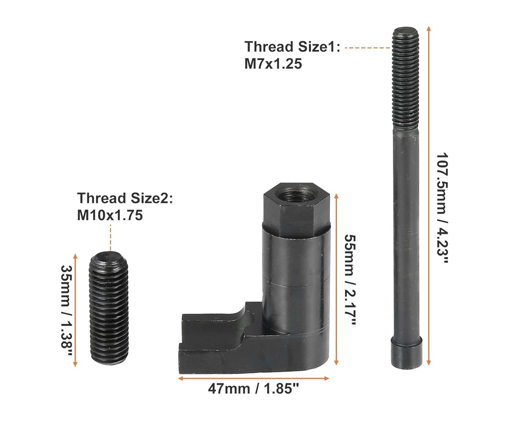 Fuel Injector Removal Tool Puller Kit for Ford Powerstroke Diesel 6.7L (2011-2018)