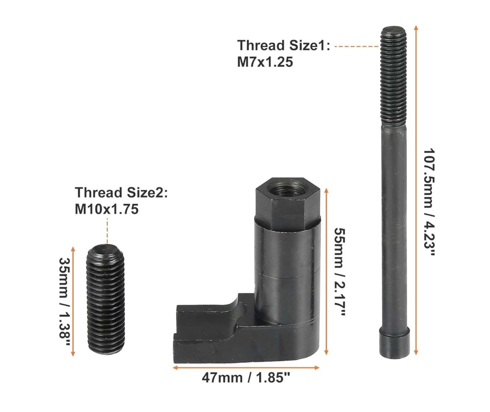 Fuel Injector Removal Tool Puller Kit for Ford Powerstroke Diesel 6.7L (2011-2018)