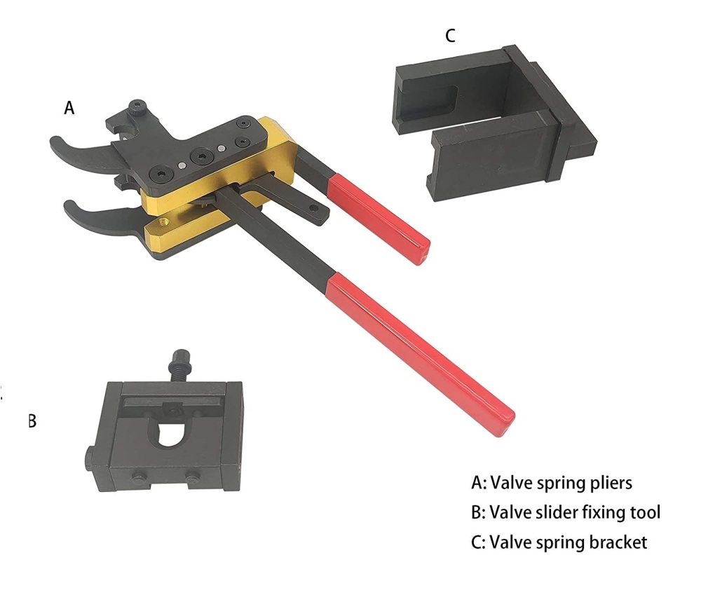 Valve Pressure Spring Installer Remover Timing Tool BMW Mini B38 B48 B58 Engine
