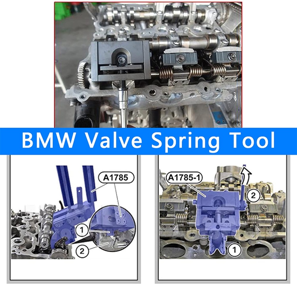 Valve Pressure Spring Installer Remover Timing Tool BMW Mini B38 B48 B58 Engine