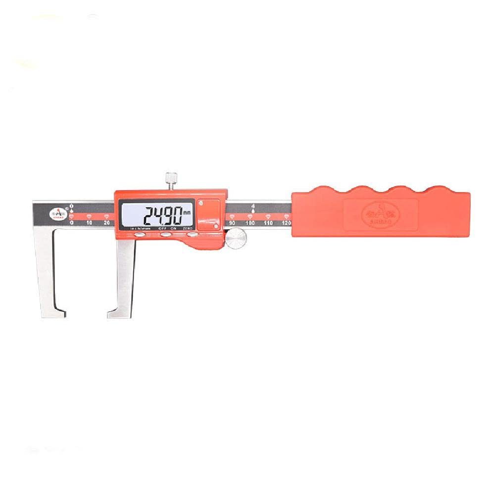 Disc Brake Rotor Caliper Digital Caliper Stainless Steel Measuring 6"/150mm