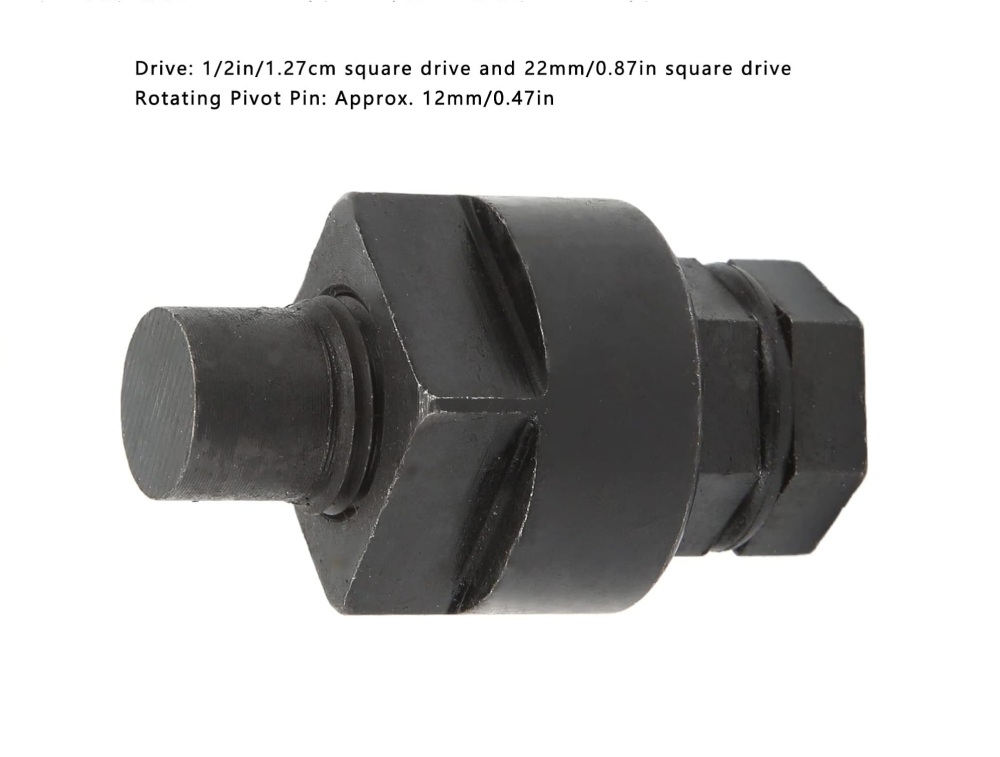 Crankshaft Turning Socket Adapter T40058 For Audi A6 A8 6 Cylinder 2.4 3.2L FSI Engine