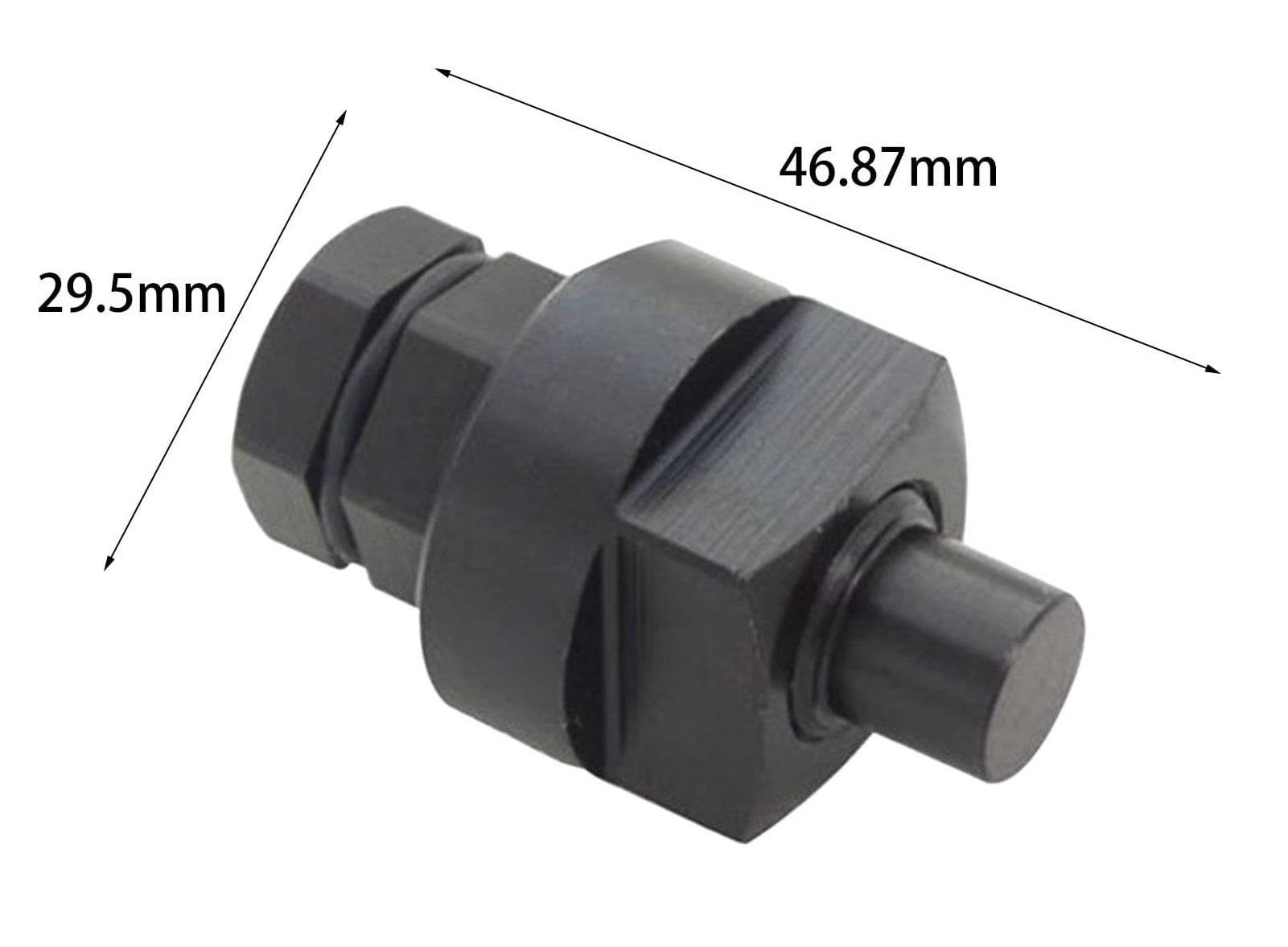 Crankshaft Turning Socket Adapter T40058 For Audi A6 A8 6 Cylinder 2.4 3.2L FSI Engine