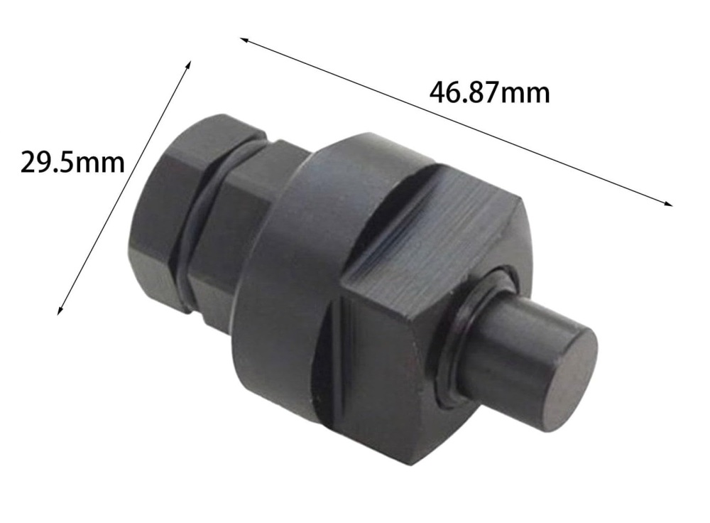 Crankshaft Turning Socket Adapter T40058 For Audi A6 A8 6 Cylinder 2.4 3.2L FSI Engine