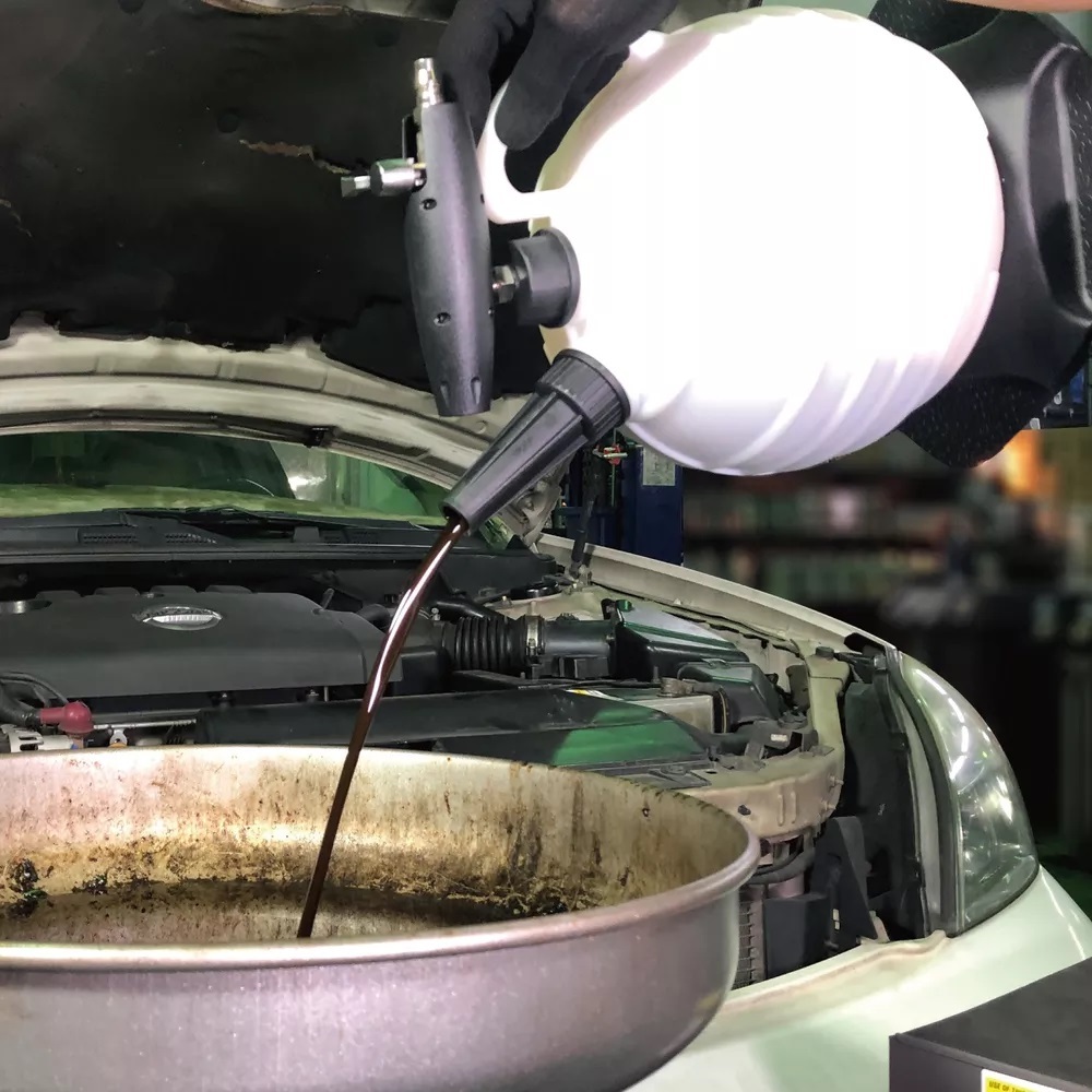 6L Air Powered Pneumatic Vacuum Brake Fluid Extractor