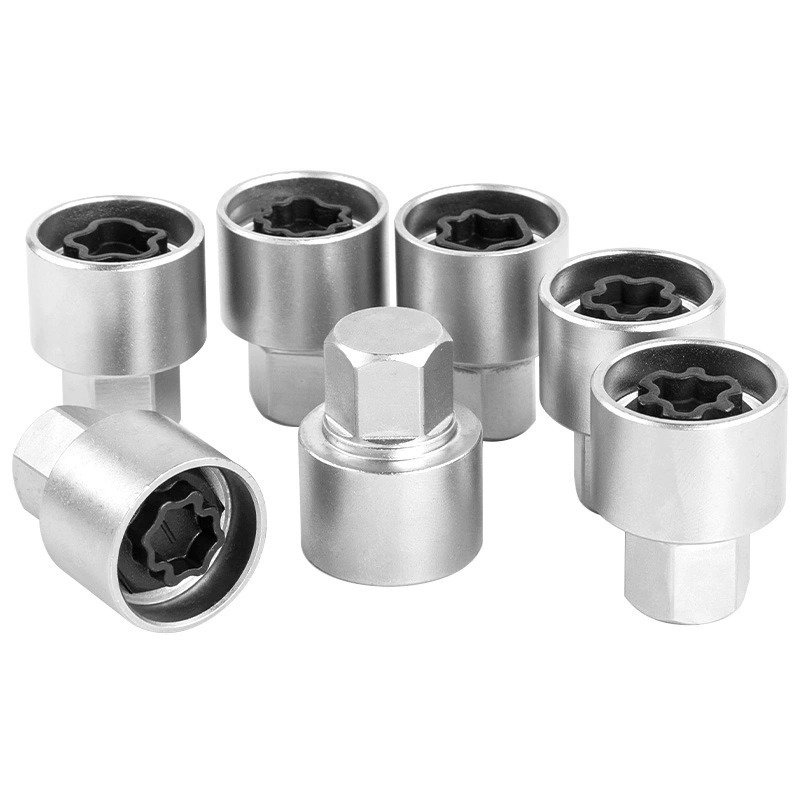 21pc Special Locking Wheel Nut Key Socket Set For Audi Pattern 20pc Key+Adapter
