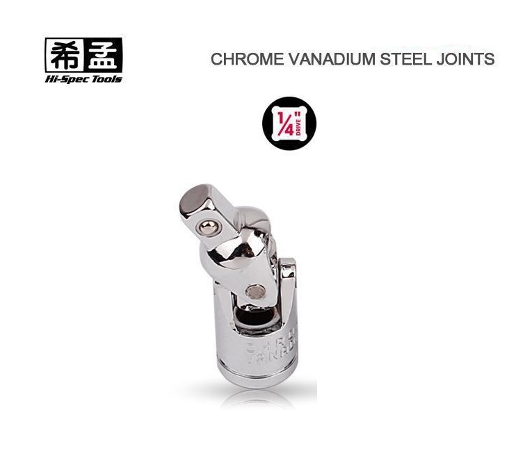 Cr-V Universal Joint Socket Adaptor Adapter Individual:1/2",3/8",1/4" Dr.