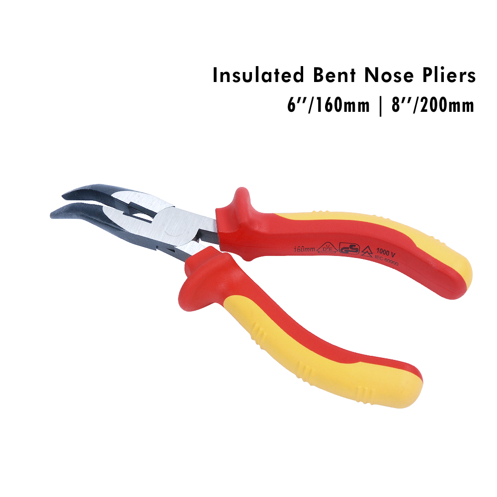 HOBO Expert Quality Insulated Electrician VDE Pliers IEC 60900 AC1000V