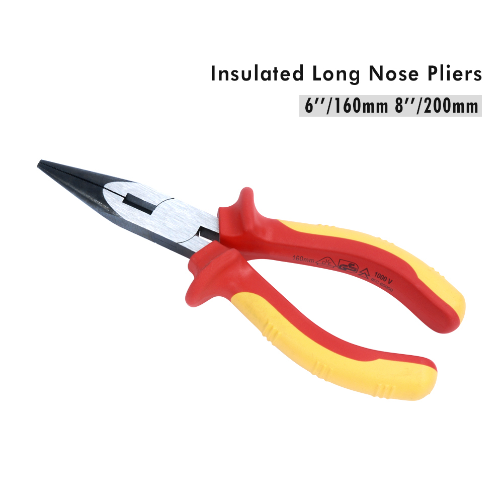 HOBO Expert Quality Insulated Electrician VDE Pliers IEC 60900 AC1000V