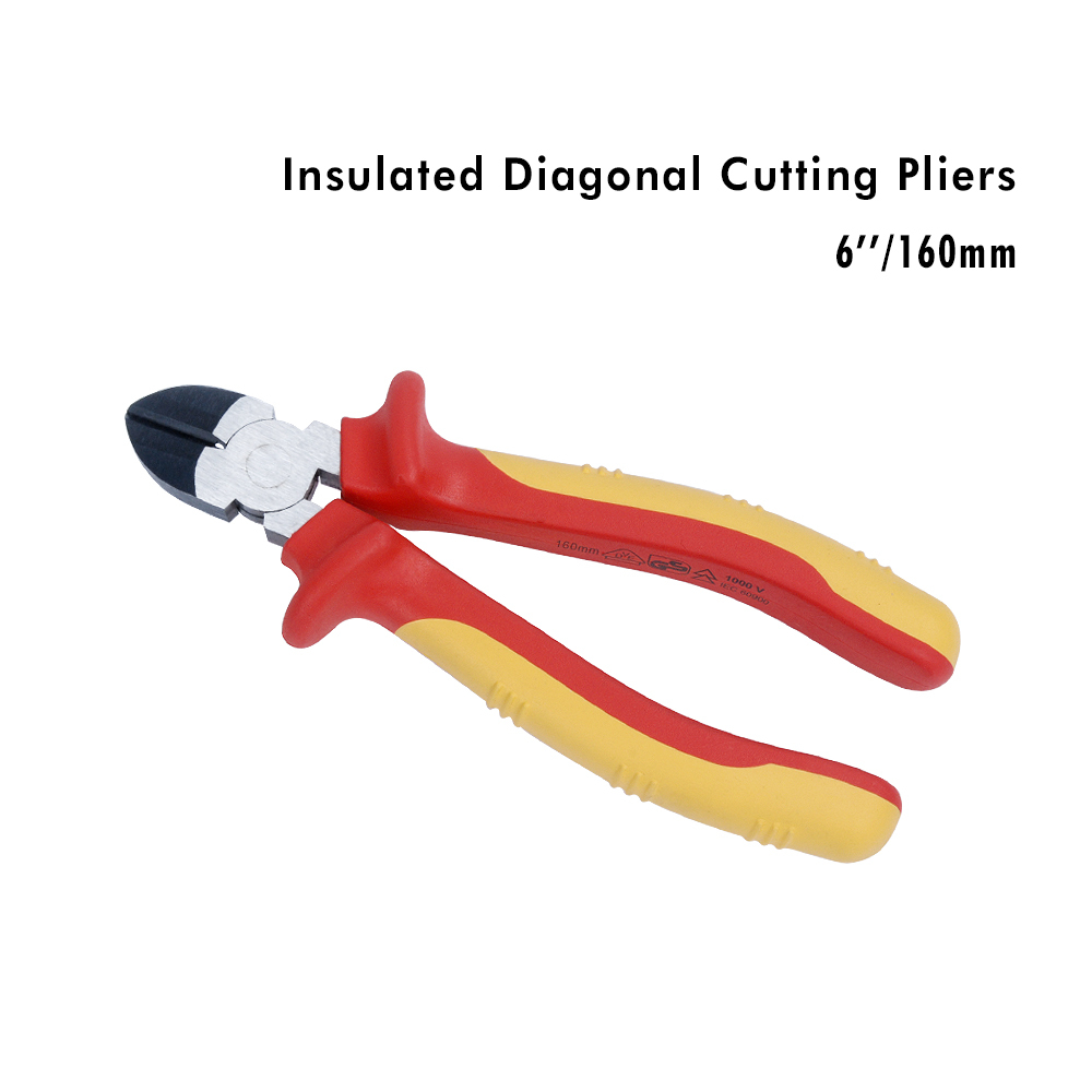 HOBO Expert Quality Insulated Electrician VDE Pliers IEC 60900 AC1000V