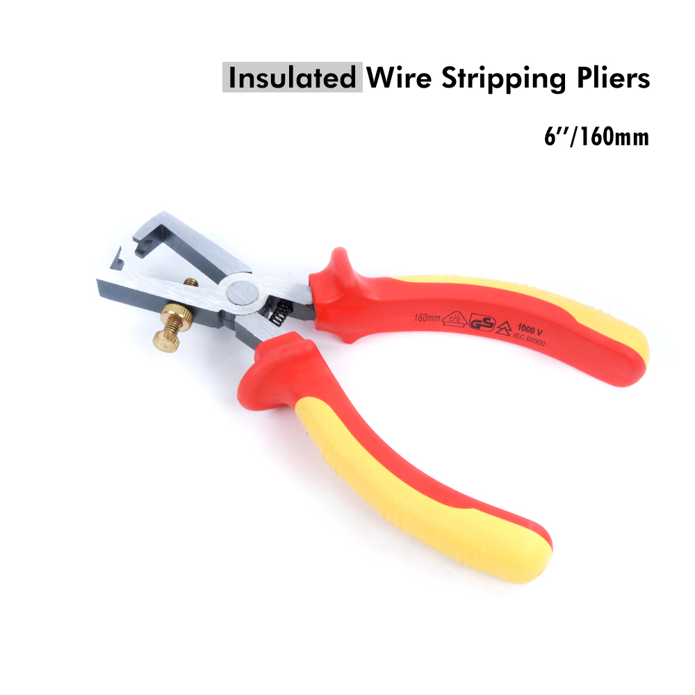 HOBO Expert Quality Insulated Electrician VDE Pliers IEC 60900 AC1000V
