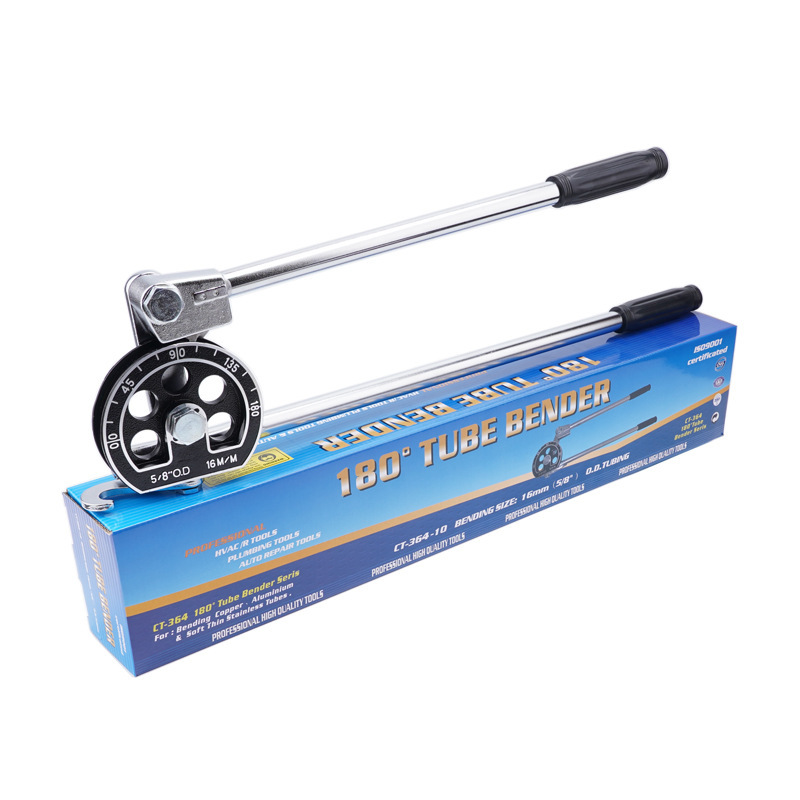 Tube Pipe Bender Aluminium Copper Pipe Plumbing Bending Tools