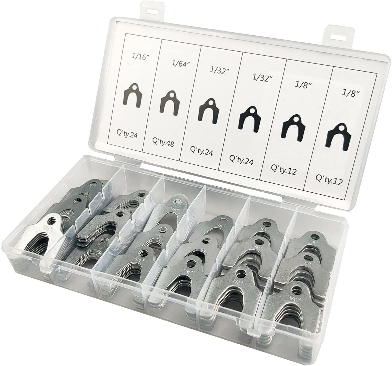 144pc Auto Body Suspension Alignment Shim Assortment Set