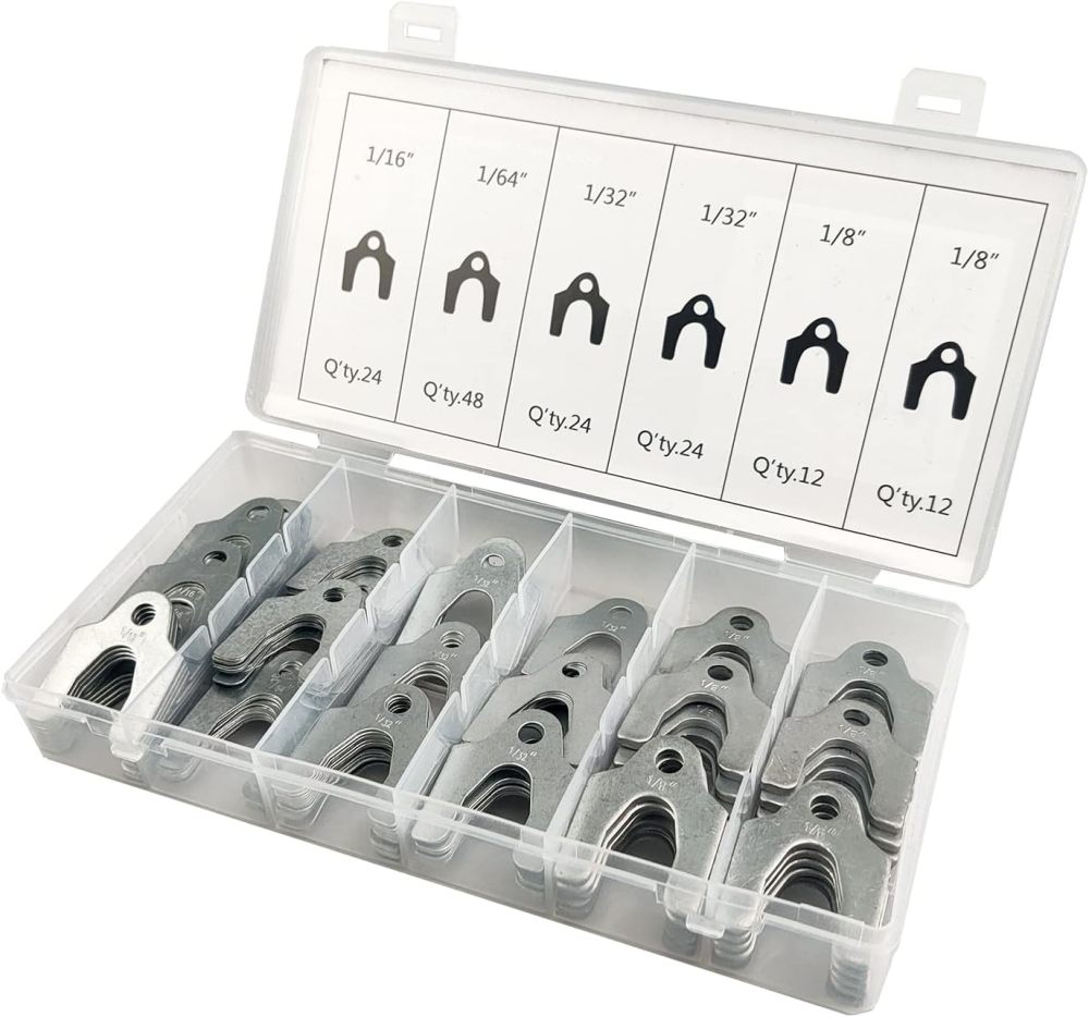 144pc Auto Body Suspension Alignment Shim Assortment Set