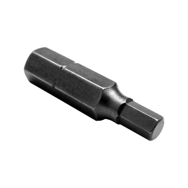 5pc-pack S2/CRMV Steel 5/16"(8mm) Shank Hex Allen Bits 30mm/36mmL