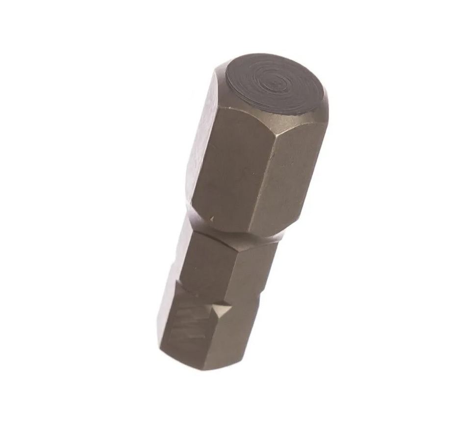 5pc-pack S2/CRMV Steel 5/16"(8mm) Shank Hex Allen Bits 30mm/36mmL
