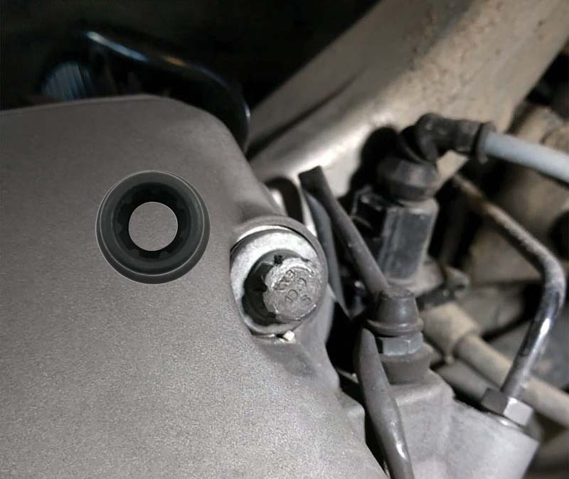 1/2" dr. 7pt Impact Brake Caliper Socket for Audi Q7 S4