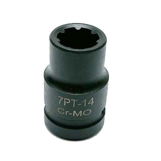 1/2" dr. 7pt Impact Brake Caliper Socket for Audi Q7 S4