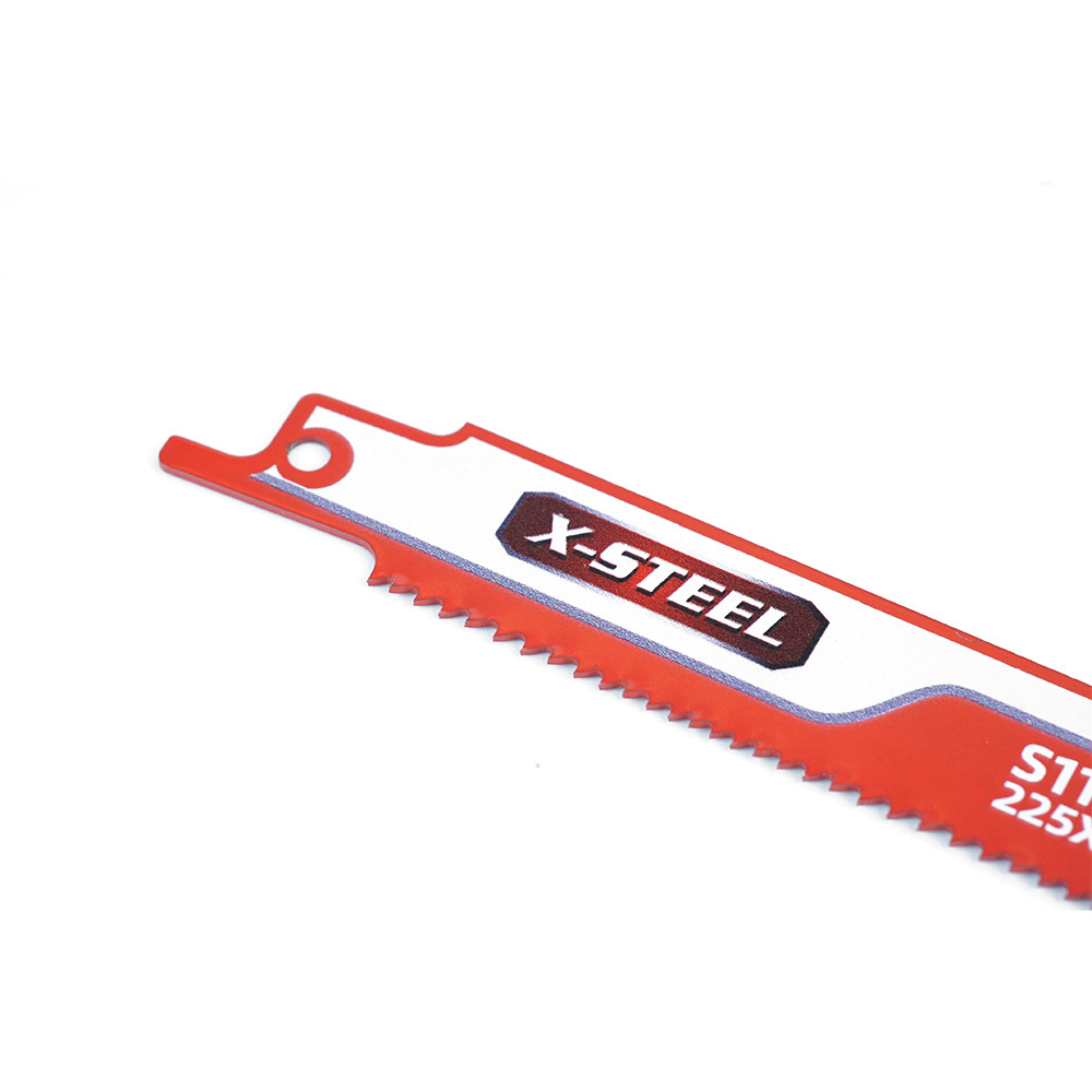 S1122VF M42 Bi-Metal 10-14TPI Milled Teeth Reciprocating Jig Saw Blade Metal & Wood Cutting